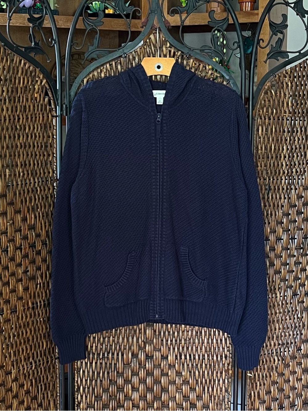 XL St. John’s Bay Cotton Knit Jacket